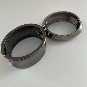 Bundle of Two Aldo Chrome Bracelets